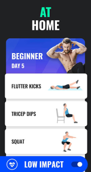 Herunterladen Abnehmen für Männer-30 Tagen Gesundheit & Fitness für Android Bildschirmfoto 3