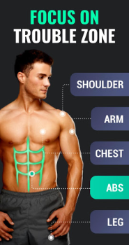 Herunterladen Abnehmen für Männer-30 Tagen Gesundheit & Fitness für Android Bildschirmfoto 5