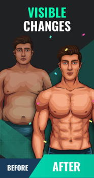 Herunterladen Abnehmen für Männer-30 Tagen Gesundheit & Fitness für Android Bildschirmfoto 7