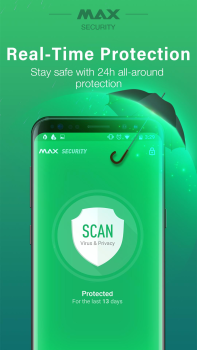 Herunterladen Virus Cleaner, Antivirus, Cleaner (MAX Security) Werkzeuge für Android Bildschirmfoto 3
