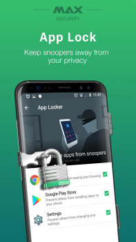 Herunterladen Virus Cleaner, Antivirus, Cleaner (MAX Security) Werkzeuge für Android Bildschirmfoto 6