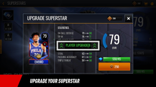 Herunterladen NBA LIVE Mobile Basketball Sport Spiele für Android Bildschirmfoto 3