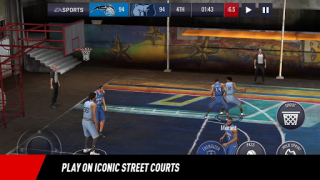 Herunterladen NBA LIVE Mobile Basketball Sport Spiele für Android Bildschirmfoto 5
