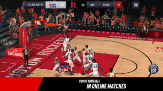 Herunterladen NBA LIVE Mobile Basketball Sport Spiele für Android Bildschirmfoto 6