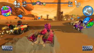 Herunterladen Beach Buggy Racing 2 Rennen für Android Bildschirmfoto 2