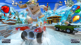 Herunterladen Beach Buggy Racing 2 Rennen für Android Bildschirmfoto 3