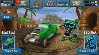 Herunterladen Beach Buggy Racing 2 Rennen für Android Bildschirmfoto 4