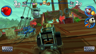 Herunterladen Beach Buggy Racing 2 Rennen für Android Bildschirmfoto 5