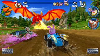 Herunterladen Beach Buggy Racing 2 Rennen für Android Bildschirmfoto 7