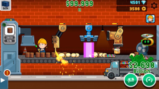 Herunterladen Factory Inc. Simulatoren für Android Bildschirmfoto 2