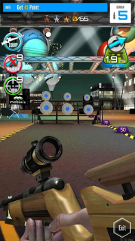Herunterladen König Schießen Sport Spiele für Android Bildschirmfoto 3