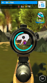 Herunterladen König Schießen Sport Spiele für Android Bildschirmfoto 4