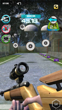 Herunterladen König Schießen Sport Spiele für Android Bildschirmfoto 5
