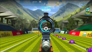Herunterladen König Schießen Sport Spiele für Android Bildschirmfoto 6