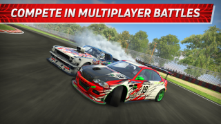 Herunterladen CarX Drift Racing Simulator Rennen für Android Bildschirmfoto 2