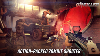 UNKILLED - Zombie Schießspiele