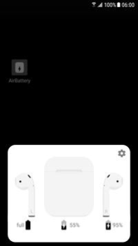 Herunterladen AirBattery Musik und Audio für Android Bildschirmfoto 2