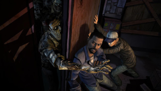 Herunterladen The Walking Dead: Season One Abenteuer für Android Bildschirmfoto 2