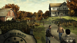 Herunterladen The Walking Dead: Season One Abenteuer für Android Bildschirmfoto 4