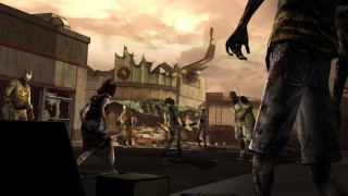 Herunterladen The Walking Dead: Season One Abenteuer für Android Bildschirmfoto 5