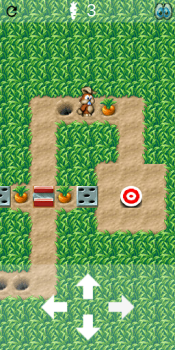 Herunterladen Bobby Carrot Classic Puzzle-Spiele für Android Bildschirmfoto 2