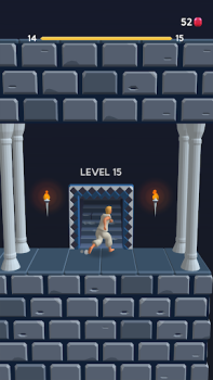 Herunterladen Prince of Persia : Escape Arkade für Android Bildschirmfoto 2