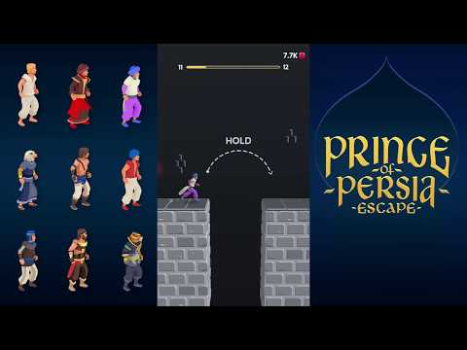 Herunterladen Prince of Persia : Escape Arkade für Android Bildschirmfoto 6