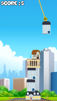 Herunterladen City Bloxx Arkade für Android Bildschirmfoto 2