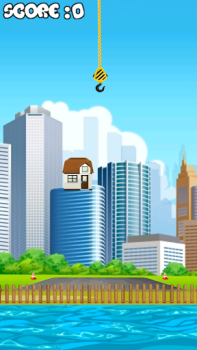 Herunterladen City Bloxx Arkade für Android Bildschirmfoto 3