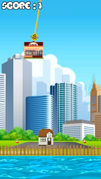 Herunterladen City Bloxx Arkade für Android Bildschirmfoto 4