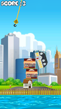 Herunterladen City Bloxx Arkade für Android Bildschirmfoto 5