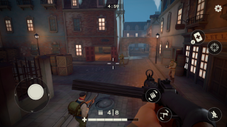 Herunterladen Frontline Guard: WW2 Online Sh Aktion für Android Bildschirmfoto 2