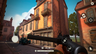 Herunterladen Frontline Guard: WW2 Online Sh Aktion für Android Bildschirmfoto 4