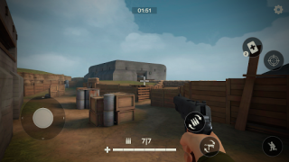 Herunterladen Frontline Guard: WW2 Online Sh Aktion für Android Bildschirmfoto 5