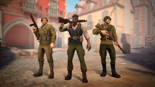 Herunterladen Frontline Guard: WW2 Online Sh Aktion für Android Bildschirmfoto 6