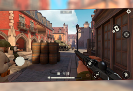 Herunterladen Frontline Guard: WW2 Online Sh Aktion für Android Bildschirmfoto 7