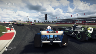 Herunterladen GRID Autosport - Online Multiplayer Test Rennen für Android Bildschirmfoto 5