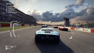 Herunterladen GRID Autosport - Online Multiplayer Test Rennen für Android Bildschirmfoto 6