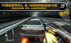 Herunterladen Need For Speed Shift Rennen für Android Bildschirmfoto 3