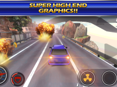 Herunterladen Need 4 Super Speed - Car X NFS Rennen für Android Bildschirmfoto 4