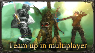 Herunterladen Earth And Legend Rollenspiele für Android Bildschirmfoto 3