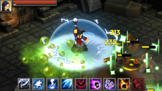 Herunterladen Battleheart Legacy Rollenspiele für Android Bildschirmfoto 3