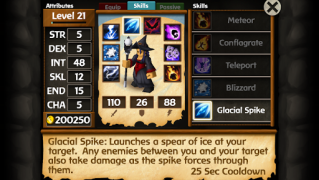 Herunterladen Battleheart Legacy Rollenspiele für Android Bildschirmfoto 4