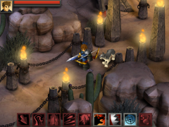 Herunterladen Battleheart Legacy Rollenspiele für Android Bildschirmfoto 6