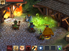 Herunterladen Battleheart Legacy Rollenspiele für Android Bildschirmfoto 7