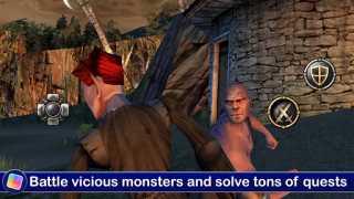 Herunterladen Aralon: Sword & Shadow - Open Rollenspiele für Android Bildschirmfoto 3