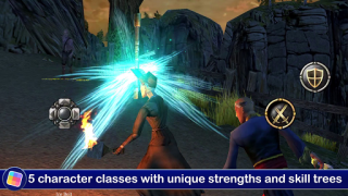 Herunterladen Aralon: Sword & Shadow - Open Rollenspiele für Android Bildschirmfoto 4