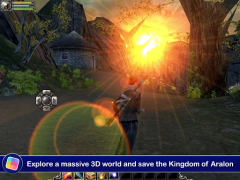Herunterladen Aralon: Sword & Shadow - Open Rollenspiele für Android Bildschirmfoto 6