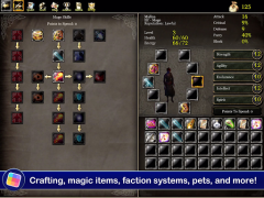 Herunterladen Aralon: Sword & Shadow - Open Rollenspiele für Android Bildschirmfoto 7