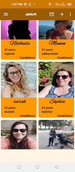Herunterladen +40 Dating-App Partnersuche für Android Bildschirmfoto 2